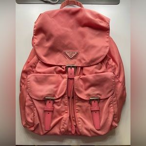 Prada Nylon backpack